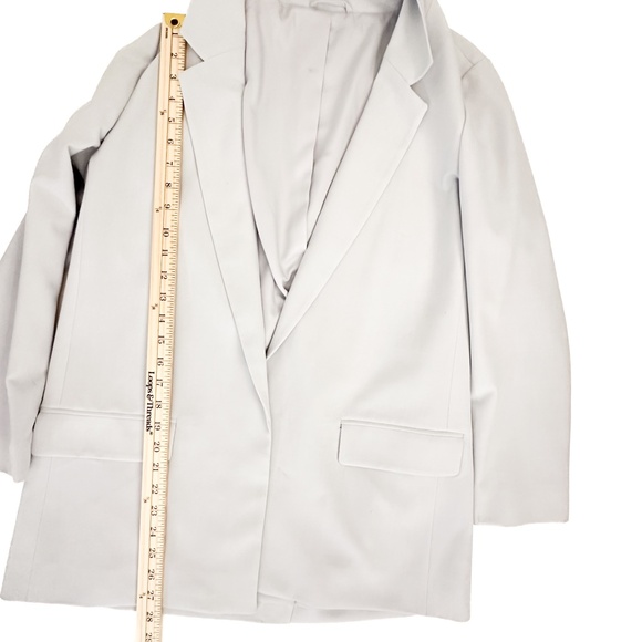 AllSaints 2-Piece Suit Aledia Jersey Blazer‎ and Jogger Trouser - 8/10 - Picture 3 of 16